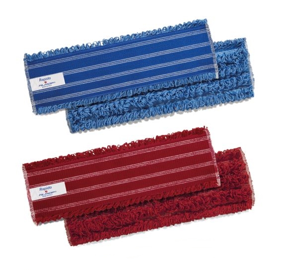 MOP RAPIDO VELCRO 41x10cm. - AZUL