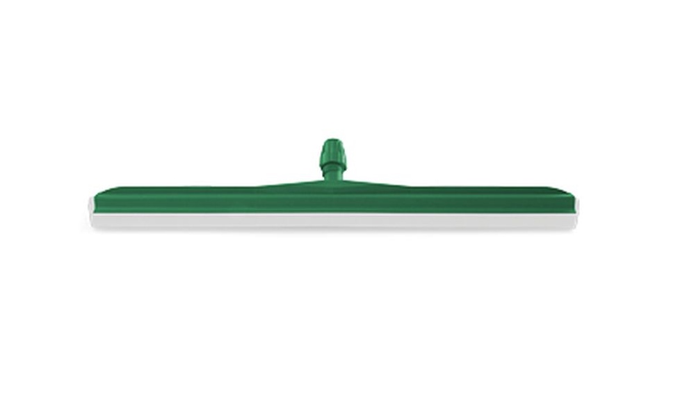 RODO PLÁSTICO VERDE - BORRACHA BRANCA - 45 cm