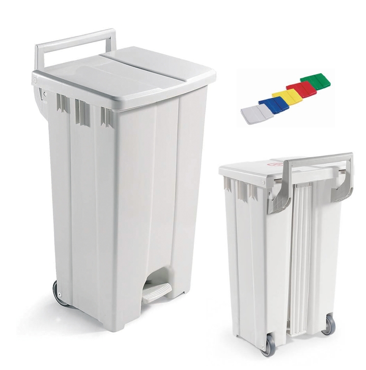 CONTENTOR POLARIS 90L - TAMPA BEGE