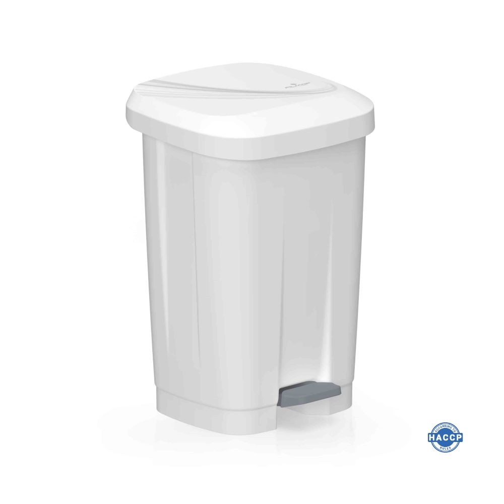 BALDE \ CONTENTOR ATLAXPRESS BRANCO 50 LTS
