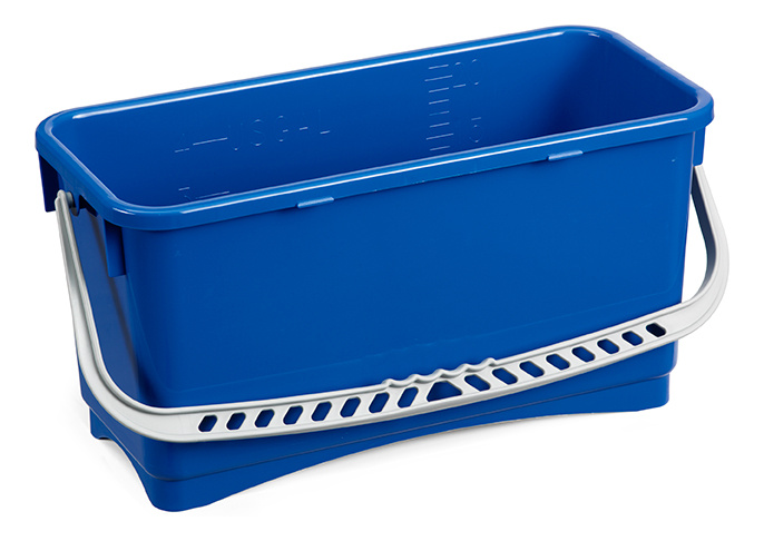 BALDE RECTANGULAR AZUL - 20 Lts.