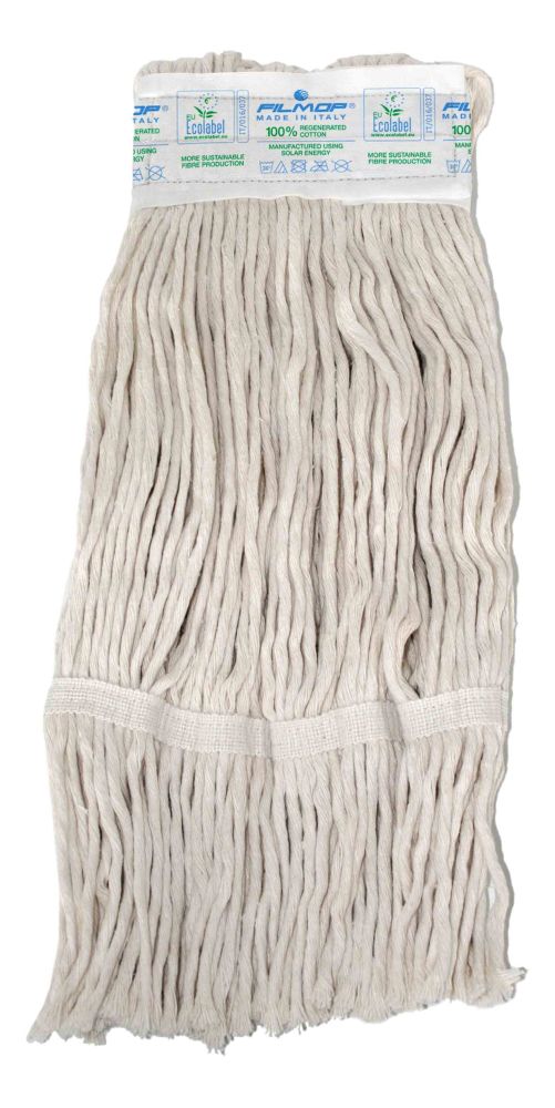 ESFREGONA MOP C/BANDA EM ALGODÃO - 350gr
