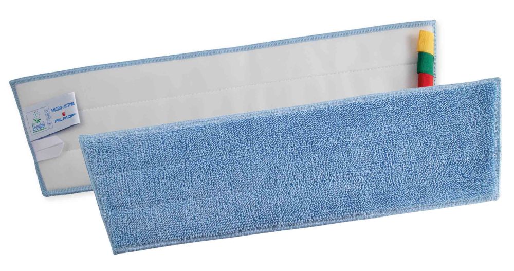 MOP MICRO-ACTIVA C/VELCRO - 30cm.