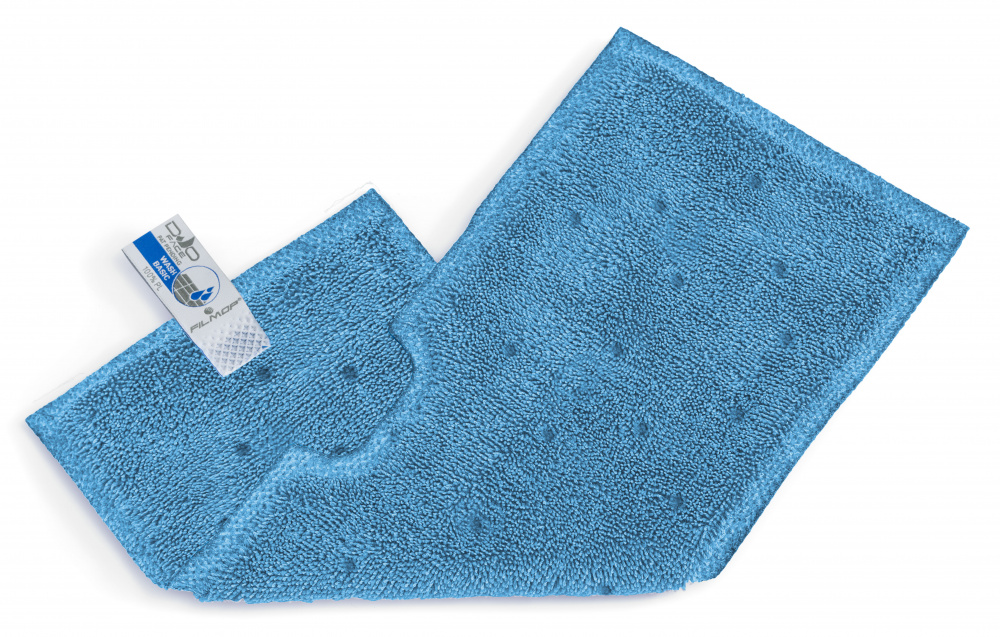 MOP DUO-FACE WASH BASIC AZUL/VERMELHO - 40cm