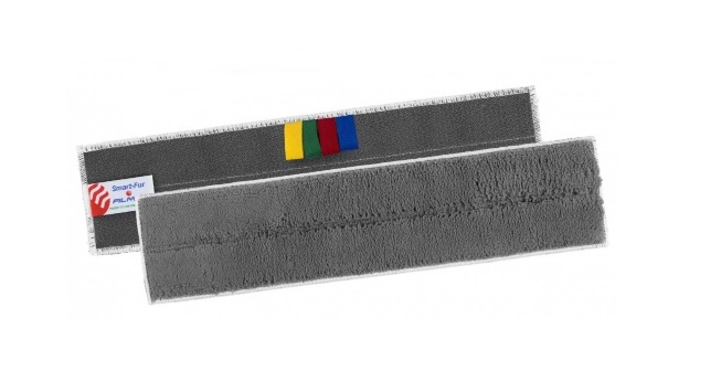 MOP SMART-FUR CINZA C/VELCRO - 40cm