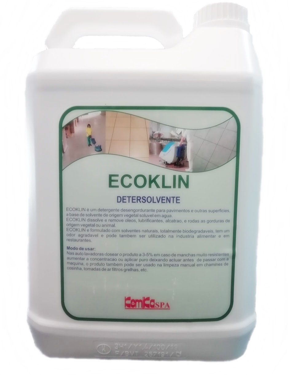 ECOKLIN - Emb. 5 Lts. (Detergente)