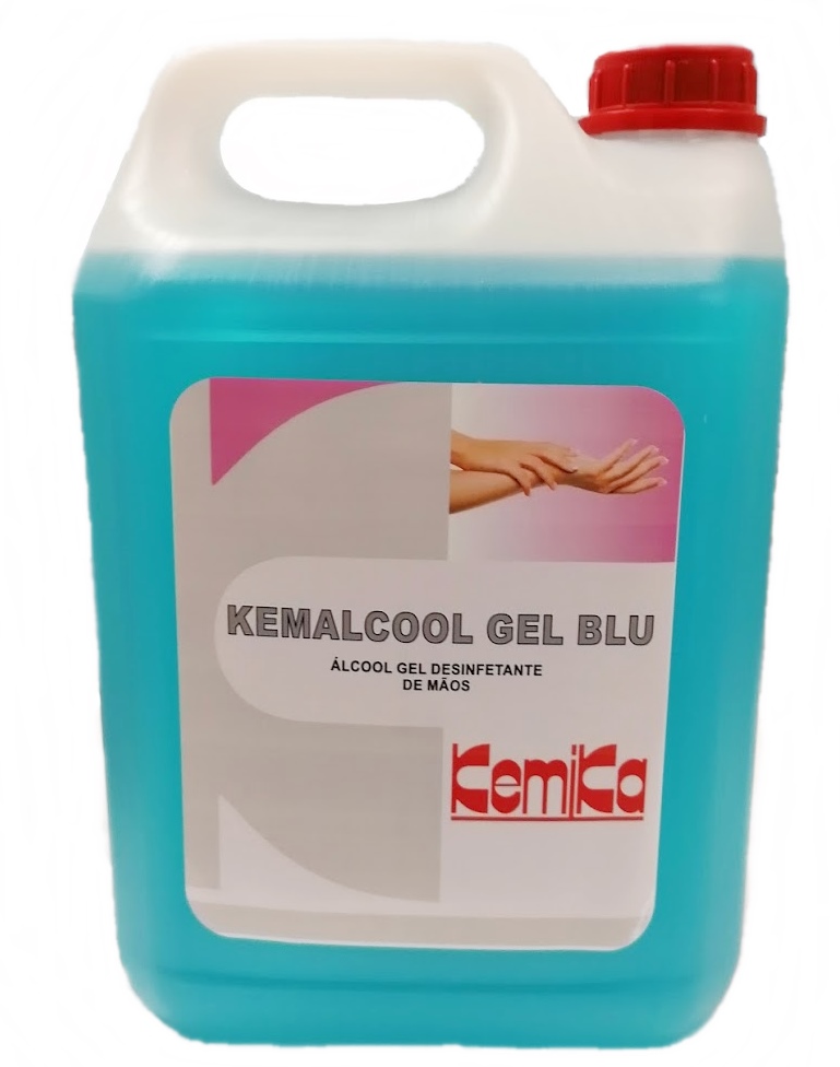 KEMALCOOL GEL BLU - Emb. 5 Lts.