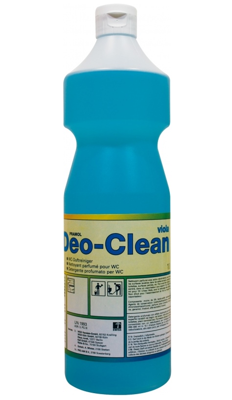 DEO-CLEAN VIOLA - Emb. 1 Lts.