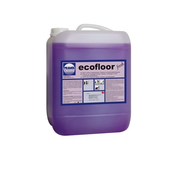 ECOFLOOR FRESH - EMB. 5 Lts. (Detergente)