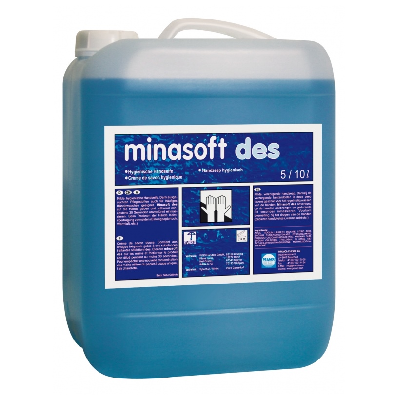 MINASOFT DES - 5 Lts.