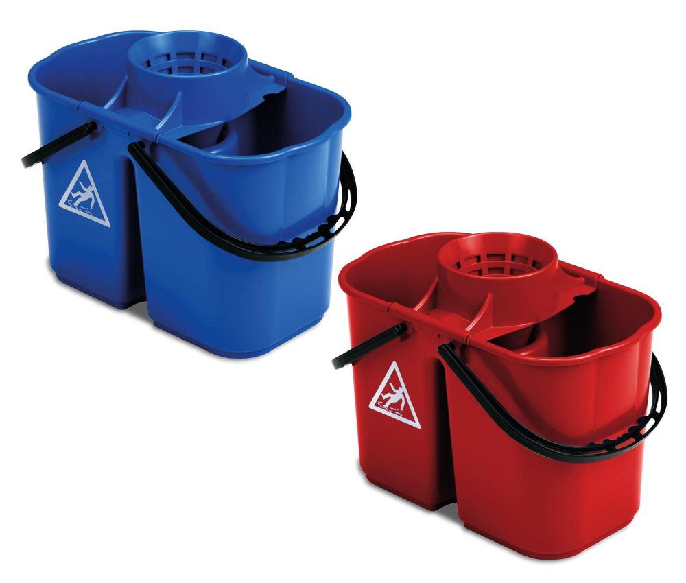 BALDE DUPLO GEMINI 16 Lts. - AZUL