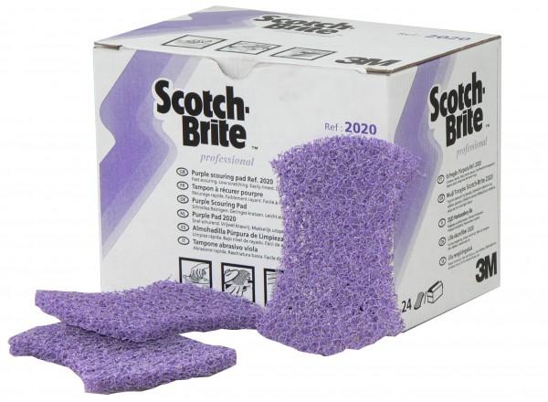 SCOTCH-BRITE 2020 PURPURA - Cx.24