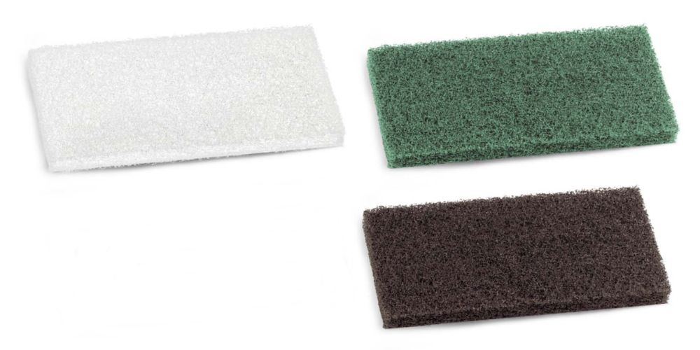 ESFREGÃO 12x25 cm. - BRANCO