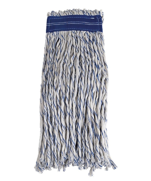 ESFREGONA MOP ALGODÃO 400gr AZUL