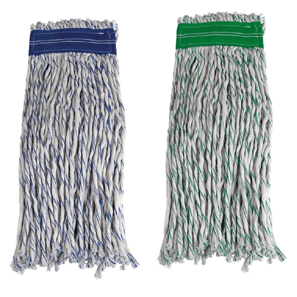 ESFREGONA MOP ALGODÃO 400gr - VERDE