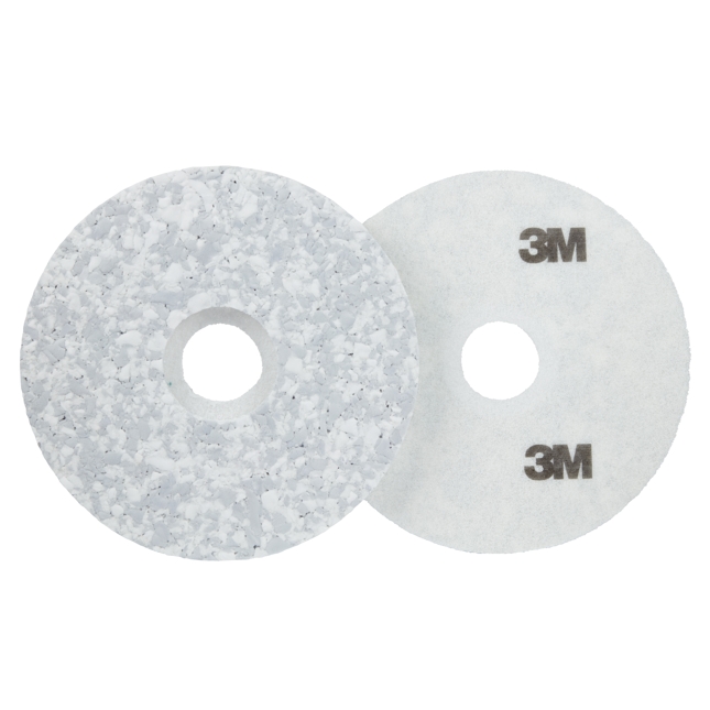 DISCO 3M MELAMINA CINZA/BRANCO DE 406mm - 16