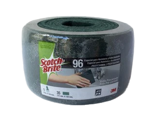 ROLO SCOTCH-BRITE 96 VERDE-134mmx6Mts