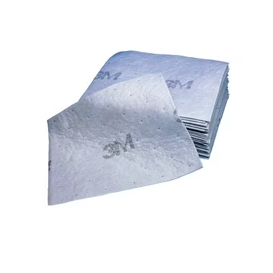 3M™ Absorvente de Manutenção Folhas M-A2002, 400 mm x 520 mm, 100/Caixa