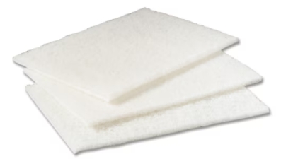 ESPONJA DE LIMPEZA PARA SUPERFÍCIES DELICADAS SCOTCH-BRITE™ 98, BRANCAS, 158 mm x 224 mm