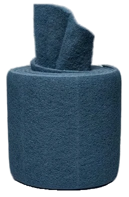 ROLO SCOTCH-BRITE REF 670 AZUL PRÉ-CORTADO - 200mm x 4 Mt.