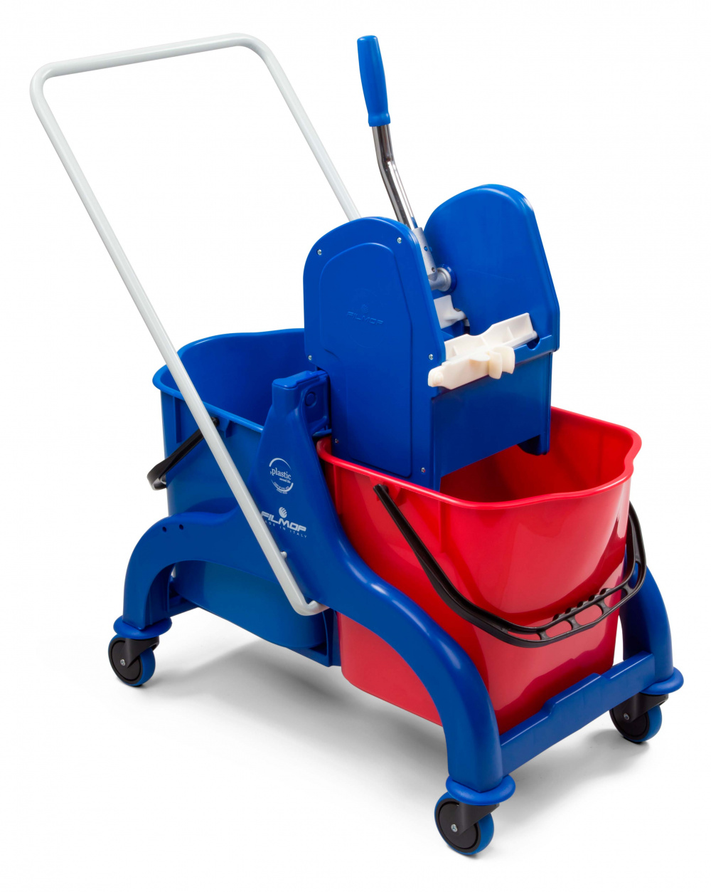 CARRO DUO-MOP PLASTICO 