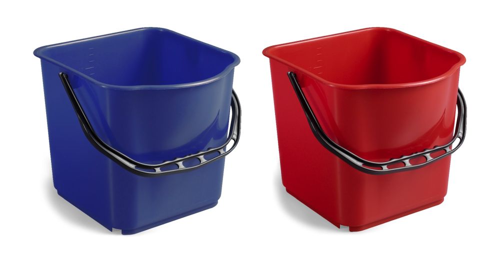 BALDE P/CARRO LIMPEZA MOP DE 25 Lts. - AZUL