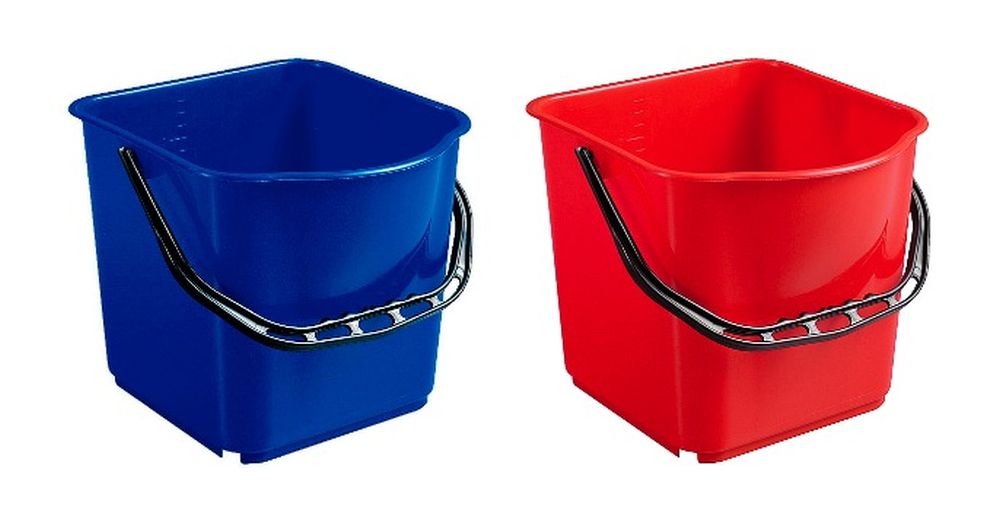 BALDE P/CARRO LIMPEZA MOP DE 15 Lts. - AZUL
