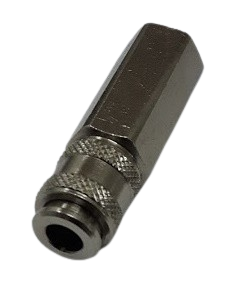 RACCORD RAPIDO 1/4 FEMEA METALICO