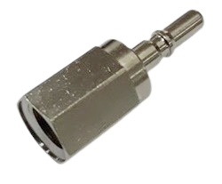 RACCORD RAPIDO METÁLICO 1/4