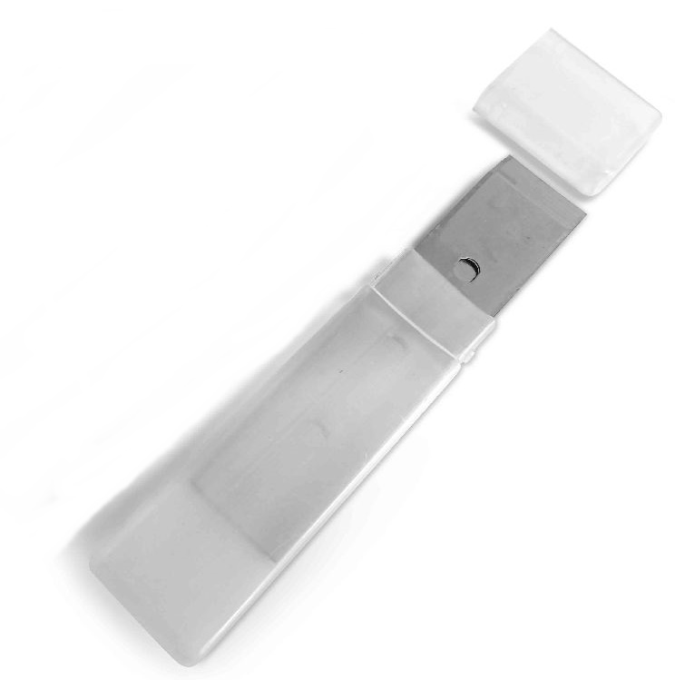 LAMINA DE AÇO 10cm PULEX - CAIXA DE 10 UNIDADES