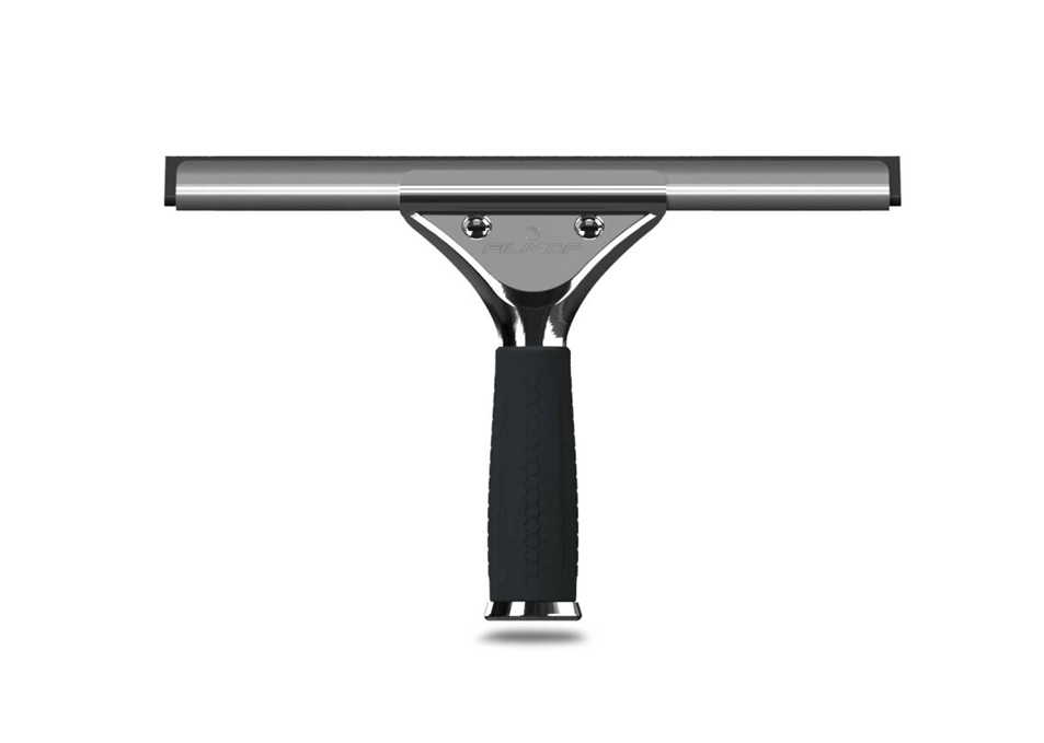 LIMPA VIDROS INOX GLOSS W COMPLETO - 35 cm.