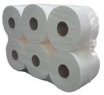 PAPEL RENOVA GREEN JUMBO 2 FOLHAS Emb. 12 ROLOS 120 Mts.- Ref. 200030229