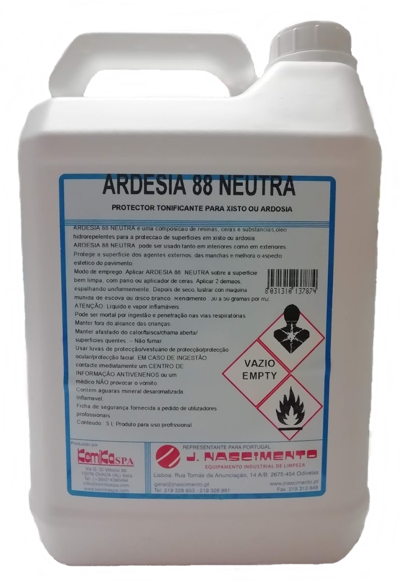 ARDÉSIA 88 NEUTRO INCOLOR - Emb.5Lts