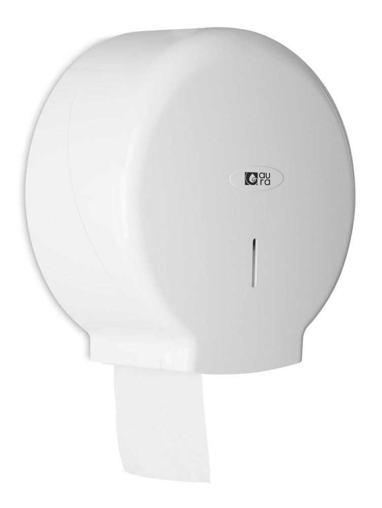 FRESH LINE - SUPORTE ROLO JUMBO 300 Mt. BRANCO - PLAST. ABS