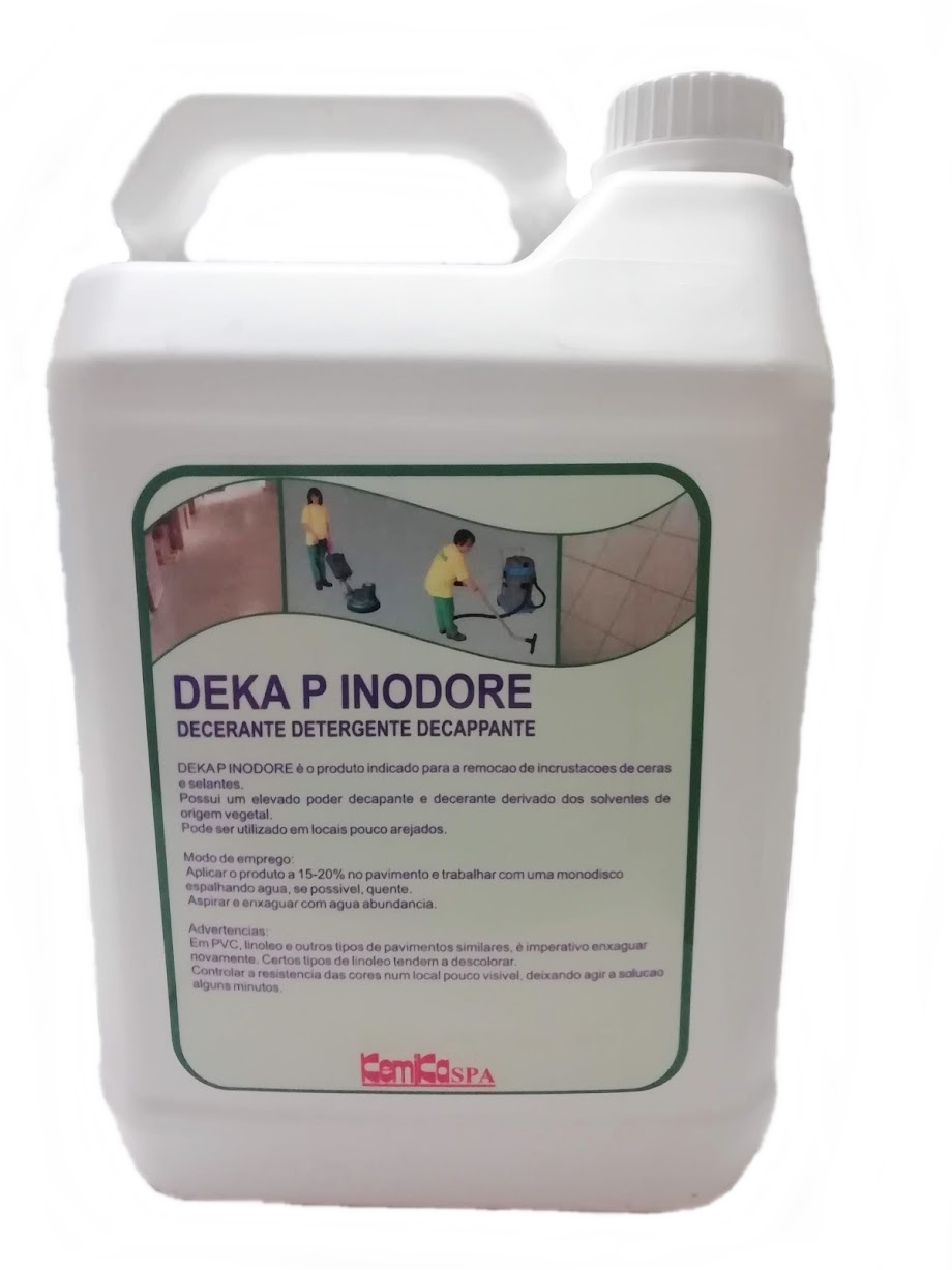 DEKA P INODORE - Emb. 5 Lts. (Decapante)