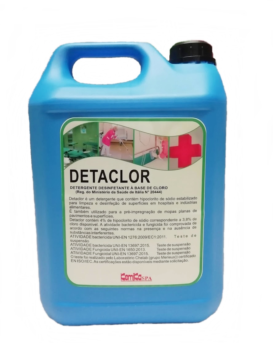 DETACLOR - Emb. 5 Lts. (DETERGENTE DESINFETANTE)