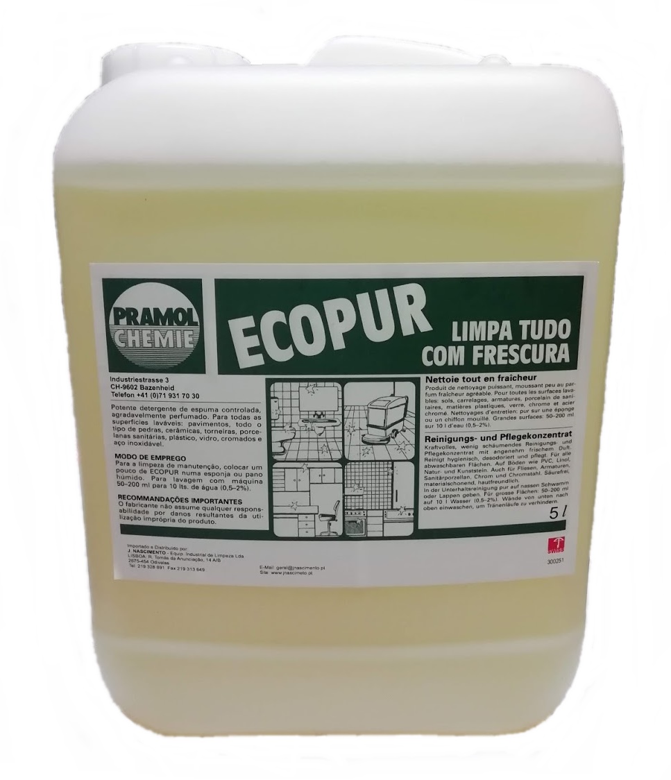 ECOPUR - Emb. 5 Lts. (Detergente)