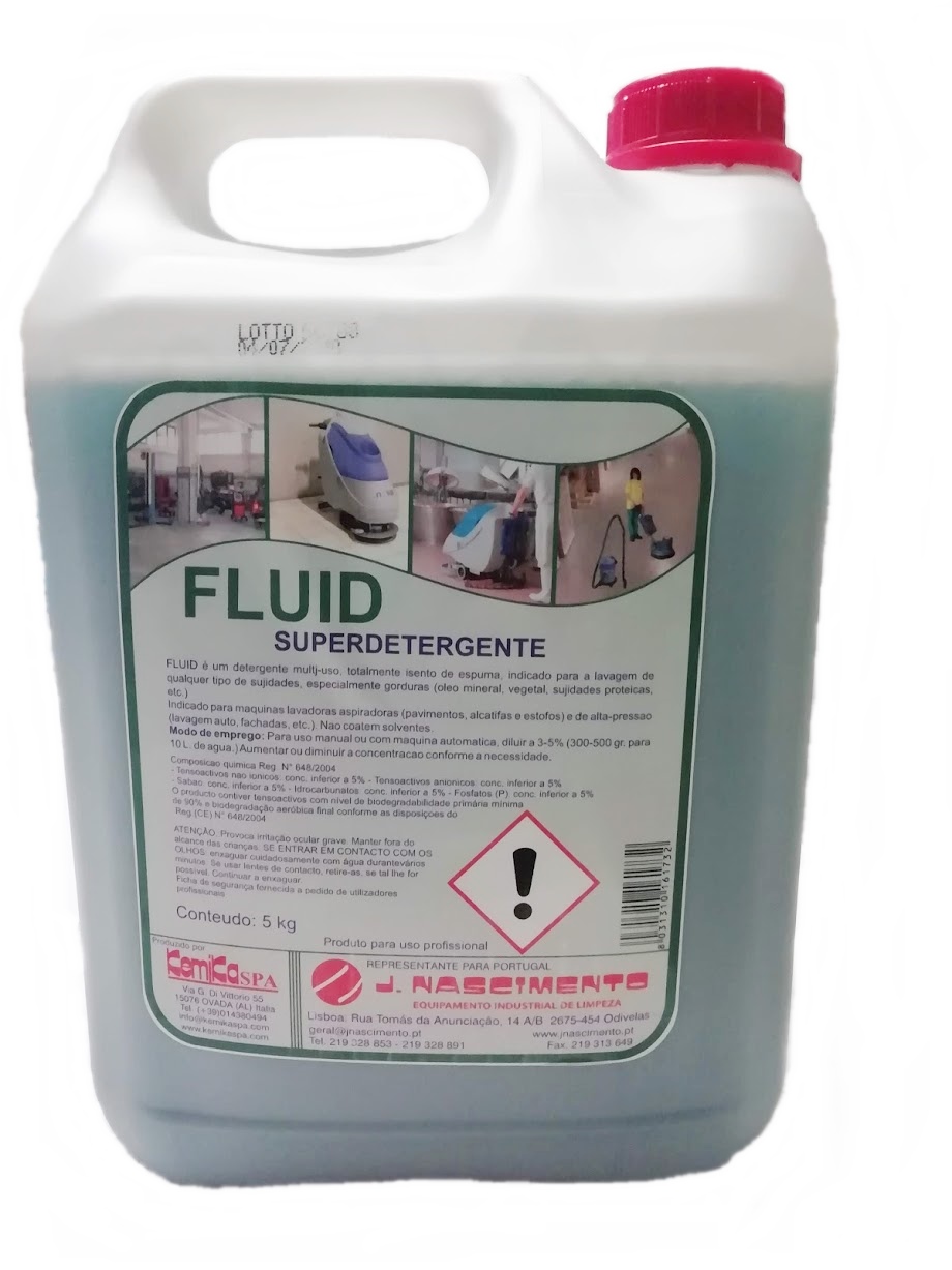 FLUID - Emb. 5 Lts.