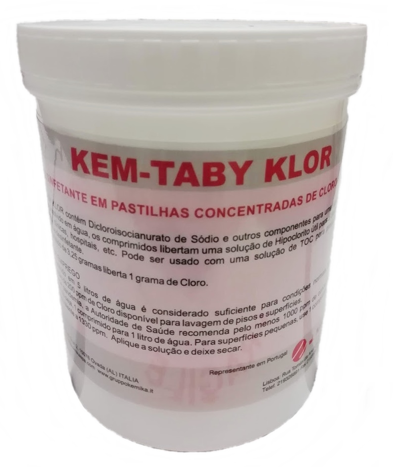 KEM-TABY CLOR (Desinfectante)