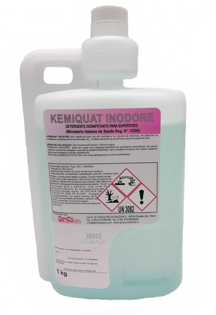 KEMIQUAT INODORE - Emb. 1 Lts. COM DOSEADOR