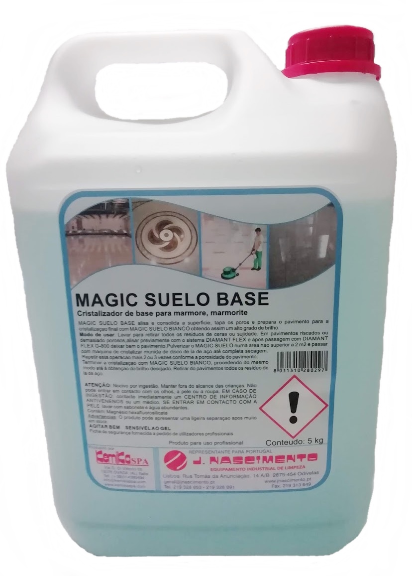 MAGIC SUELO BASE - Emb. 5 Kgs.