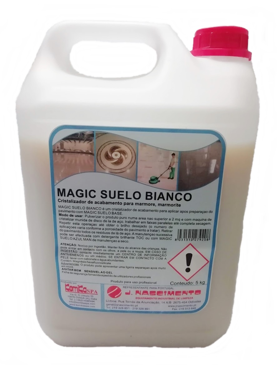 MAGIC SUELO BIANCO - Emb. 5 Kgs.