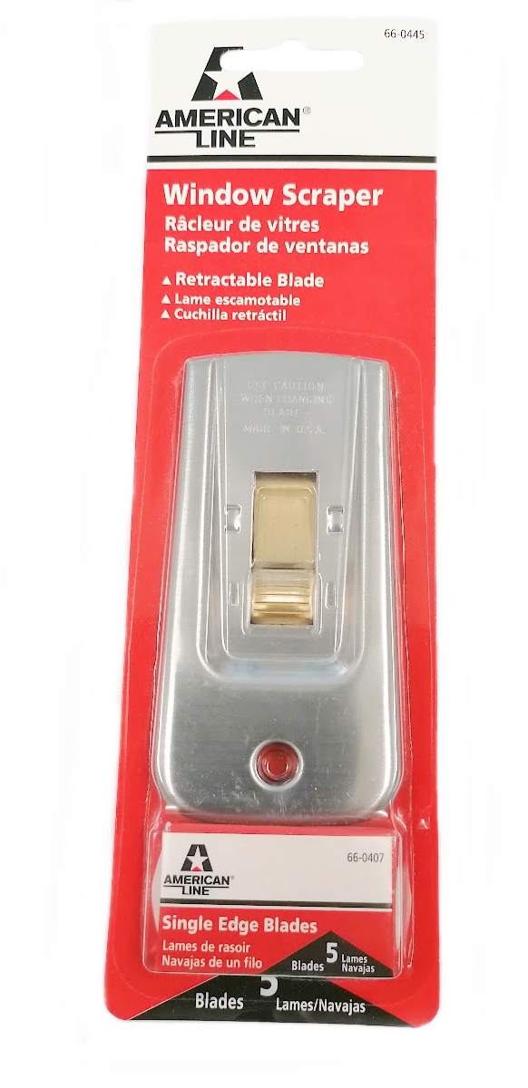 RASPADOR DE SEGURANÇA C/5 LAMINAS - PULEX