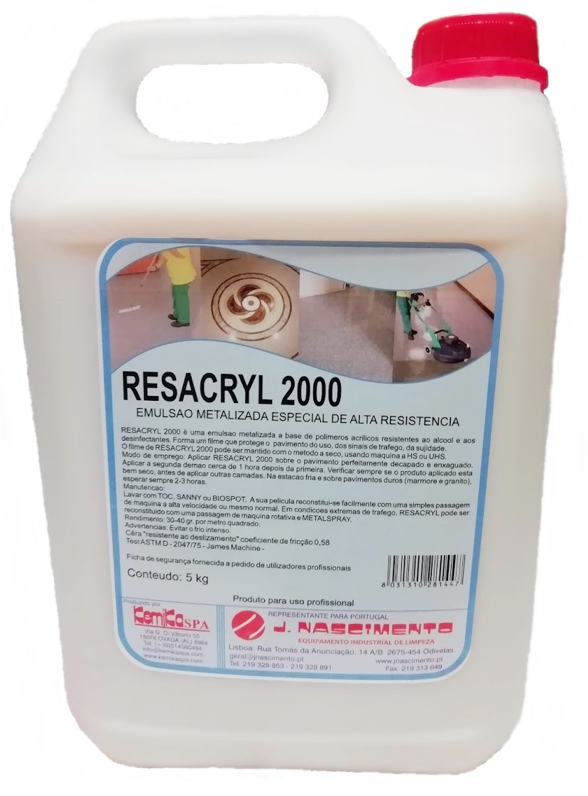 RESACRYL 2000 - Emb. 5 Lts.