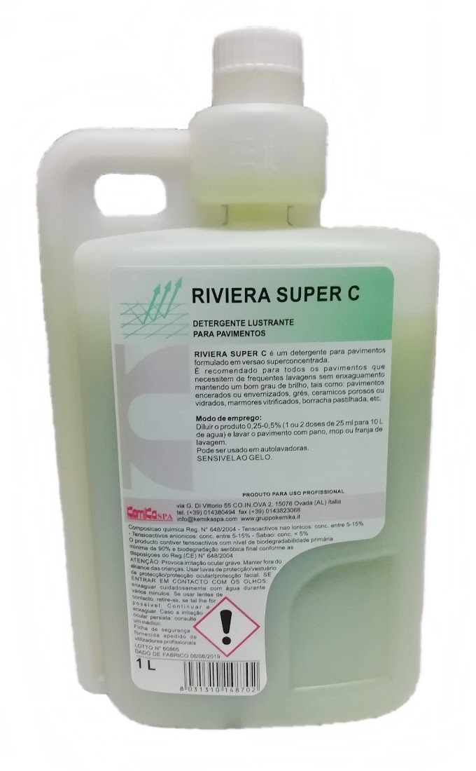 RIVIERA SUPER C - Emb. 1 Lt (Detergente)
