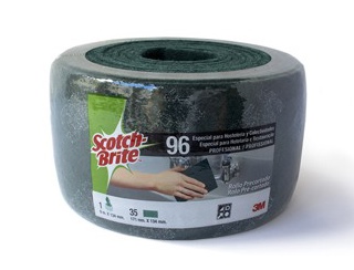 ROLO SCOTCH-BRITE 96 VERDE-134mmx6Mts