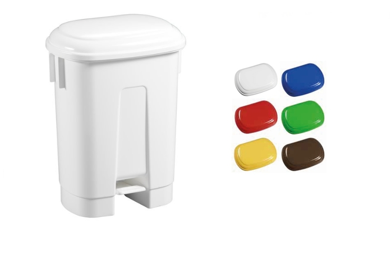 BALDE \ CONTENTOR SIRIUS 60L - TAMPA BRANCA