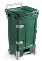 CONTENTOR POLARIS DELUX 90L - VERDE