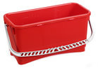 BALDE RECTANGULAR VERMELHO - 10 Lts