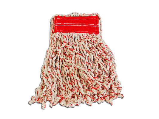 ESFREGONA MOP ALGODÃO 400gr VERMELHO